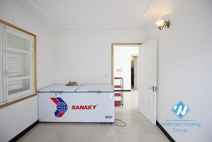 Bright house for rent in Ciputra Compound, Tay Ho, Ha Noi